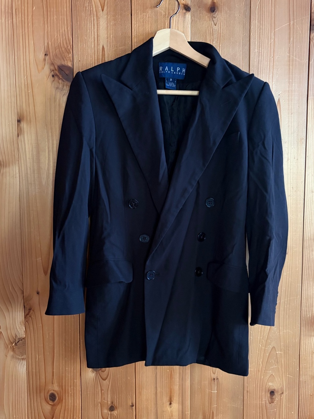 Vintage Ralph Lauren Double breasted Wool Blazer